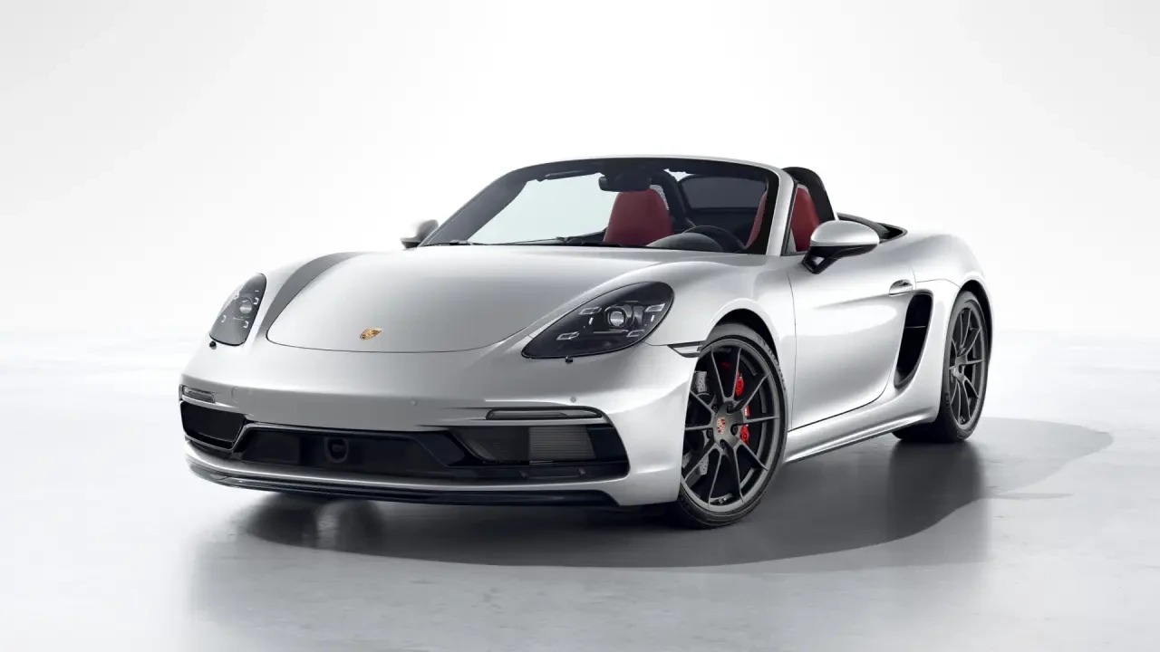 2025 Porsche 718 Boxster GTS 4.0 - Image 8 of 30