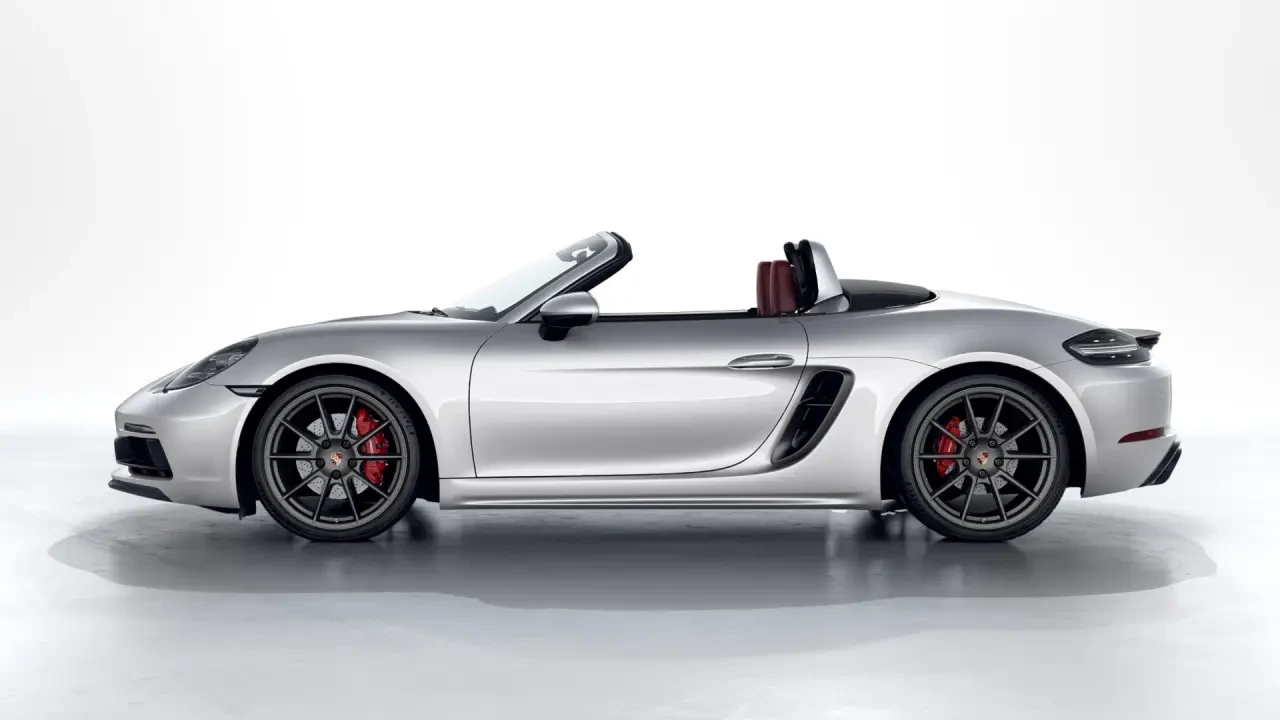 2025 Porsche 718 Boxster GTS 4.0 - Image 16 of 30