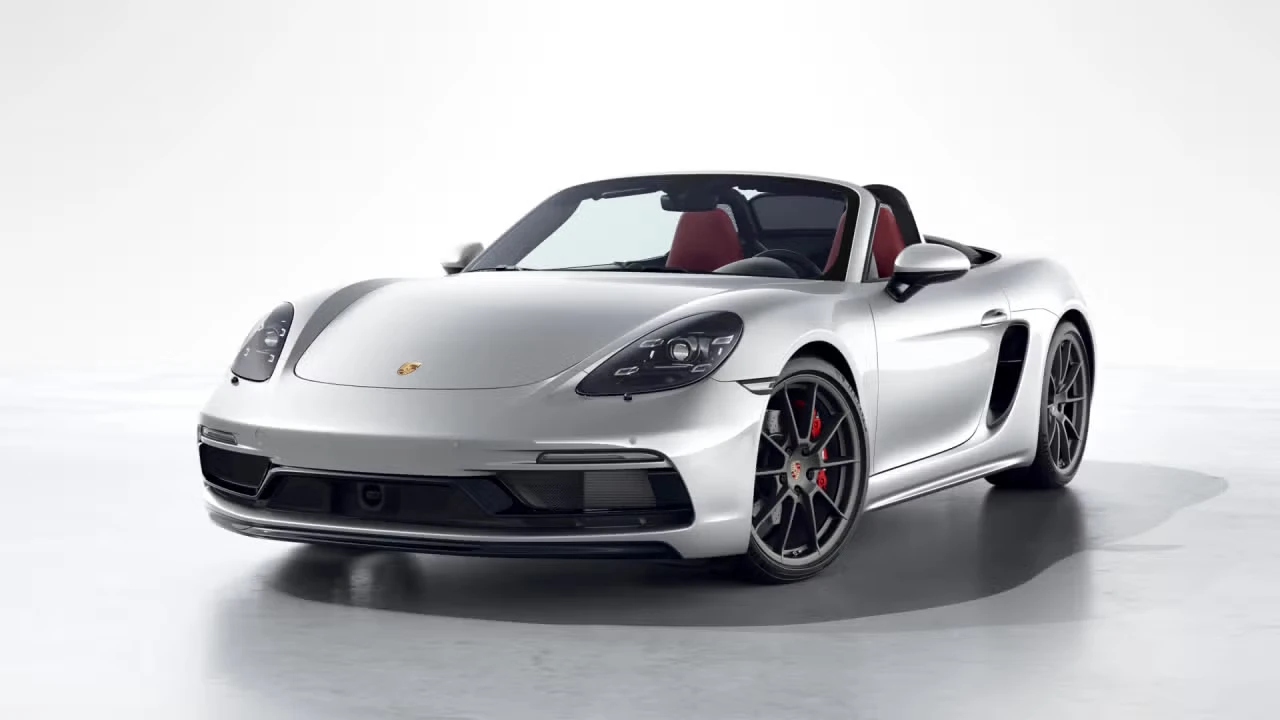 2025 Porsche 718 Boxster GTS 4.0 - Image 4 of 30