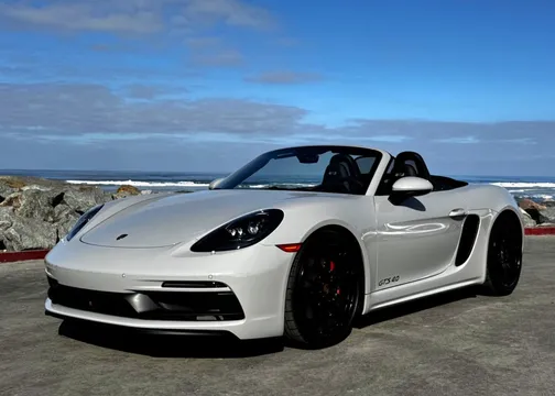 2025 Porsche 718 Boxster GTS 4.0 PDK