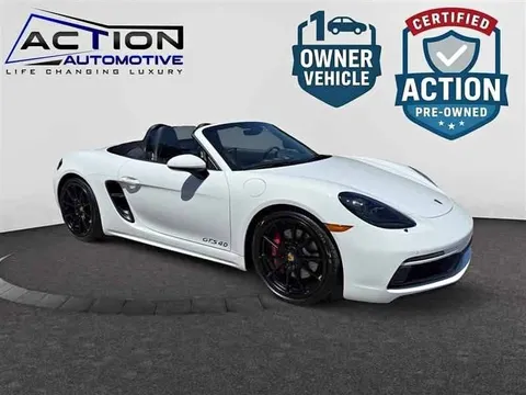 2025 Porsche 718 Boxster GTS 4.0 Roadster 2D