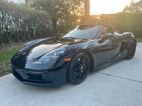 2025 Porsche 718 Boxster GTS 4.0 Roadster 2D