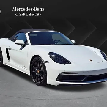 2025 Porsche 718 Boxster GTS 4.0 Roadster 2D