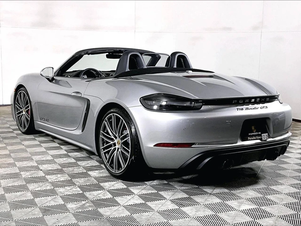 2025 Porsche 718 Boxster GTS 4.0 - Image 3 of 5