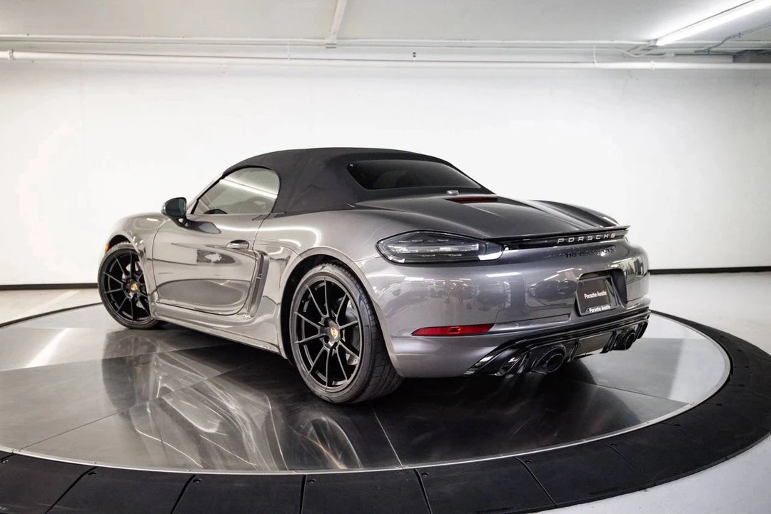 2025 Porsche 718 Boxster GTS 4.0 - Image 3 of 4