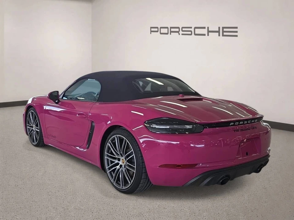 2025 Porsche 718 Boxster GTS 4.0 - Image 2 of 5