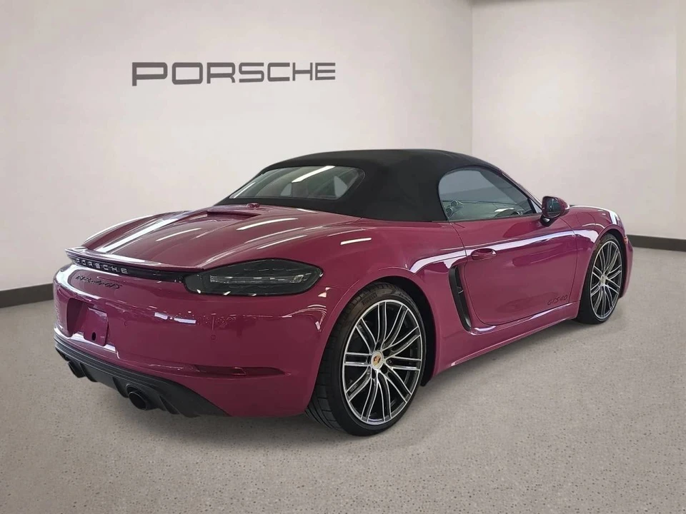 2025 Porsche 718 Boxster GTS 4.0 - Image 3 of 5