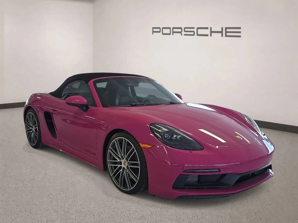 2025 Porsche 718 Boxster GTS 4.0 - Image 4 of 5