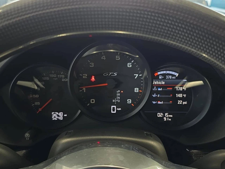 2025 Porsche 718 Boxster GTS 4.0 - Image 5 of 5
