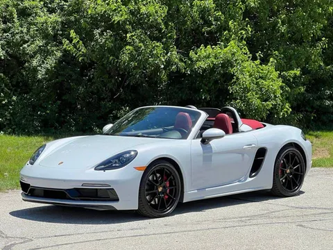 2025 Porsche 718 Boxster GTS 4.0
