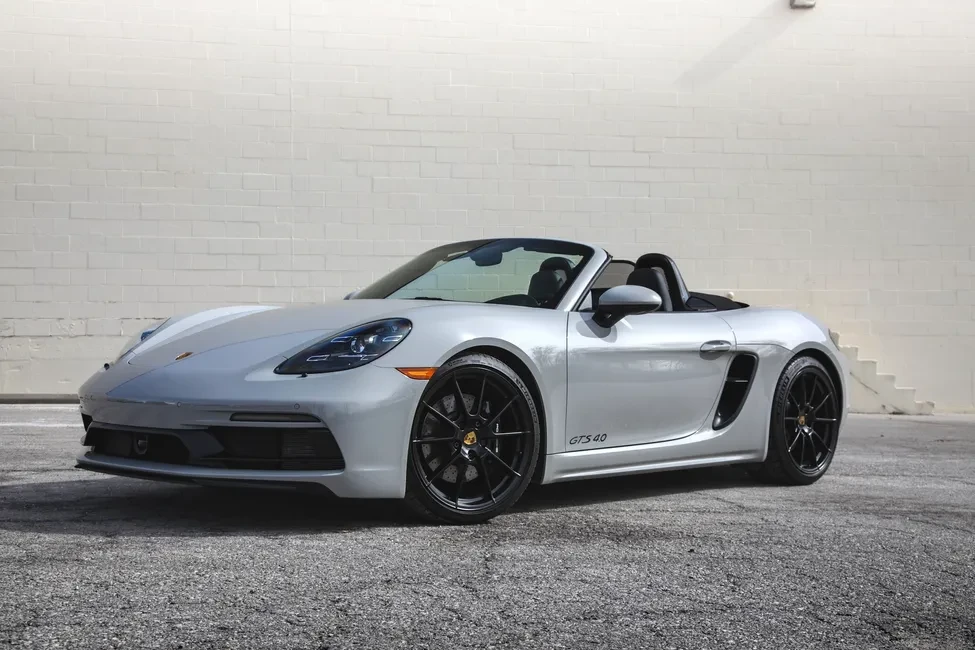 2025 Porsche 718 Boxster GTS 4.0 - Image 5 of 5