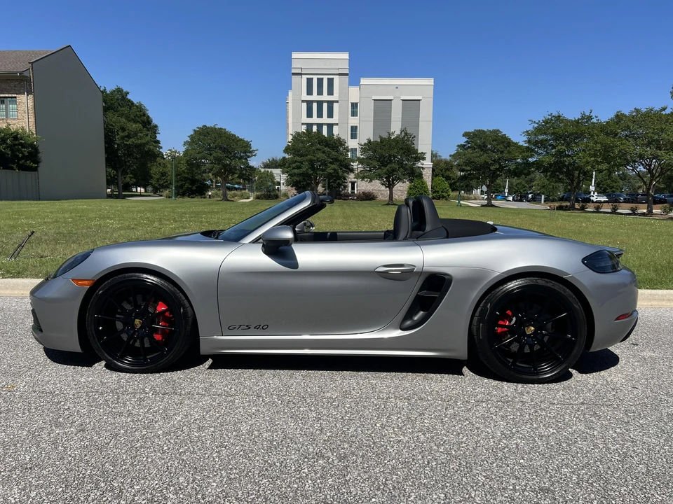 2025 Porsche 718 Boxster GTS 4.0 - Image 8 of 31