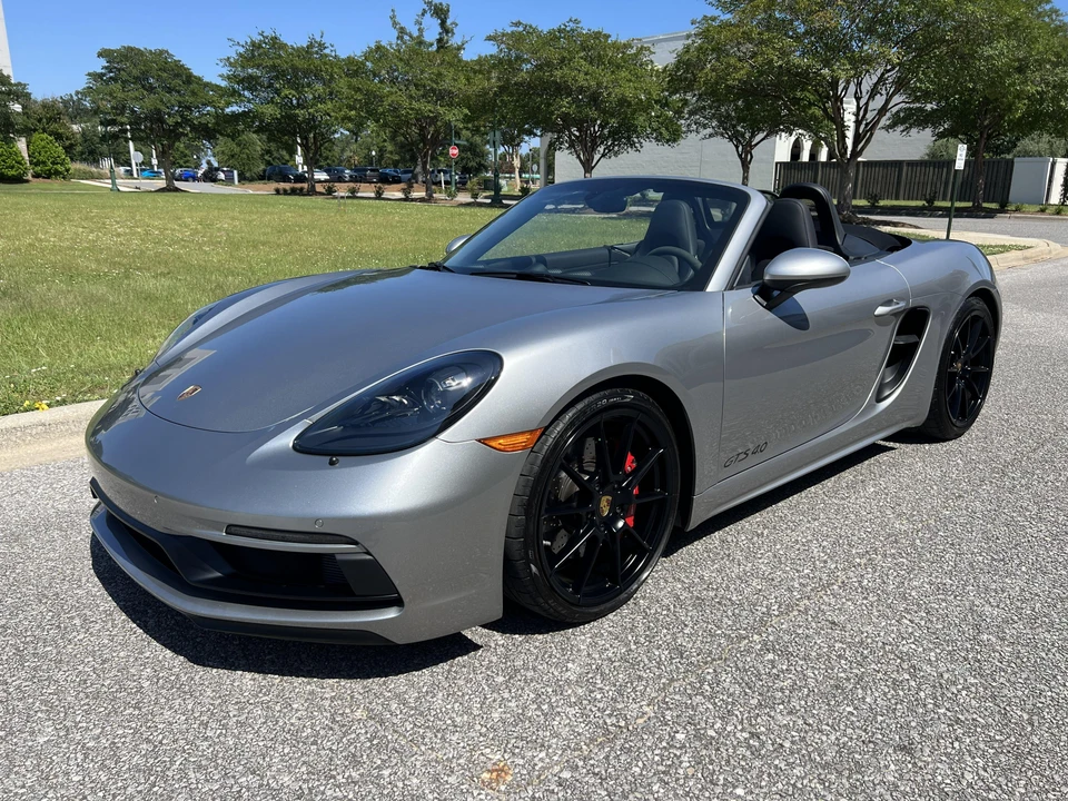 2025 Porsche 718 Boxster GTS 4.0 - Image 7 of 31