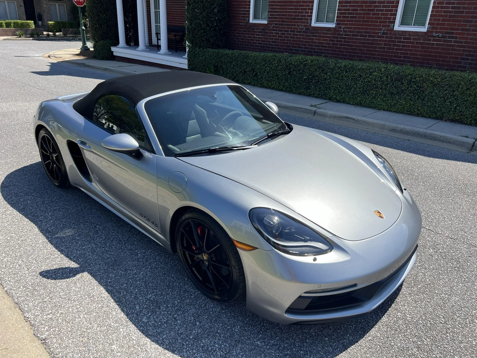 2025 Porsche 718 Boxster GTS 4.0 - Image 25 of 31
