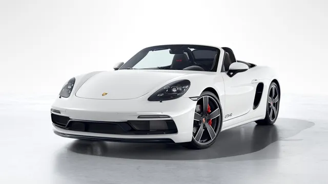 2025 Porsche 718 Boxster GTS 4.0