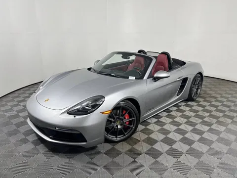 2025 Porsche 718 Boxster GTS 4.0