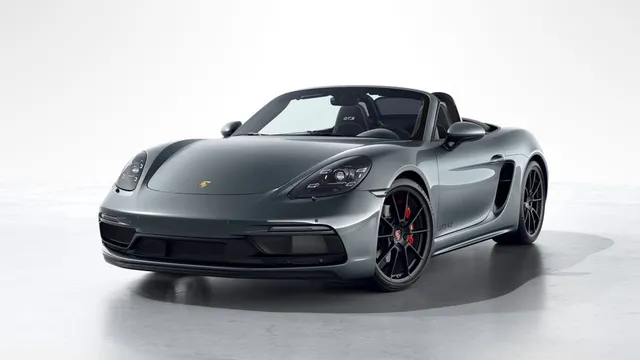 2025 Porsche 718 Boxster GTS 4.0