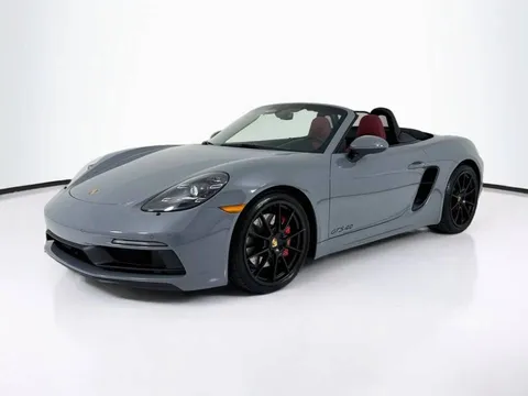 2025 Porsche 718 Boxster GTS 4.0