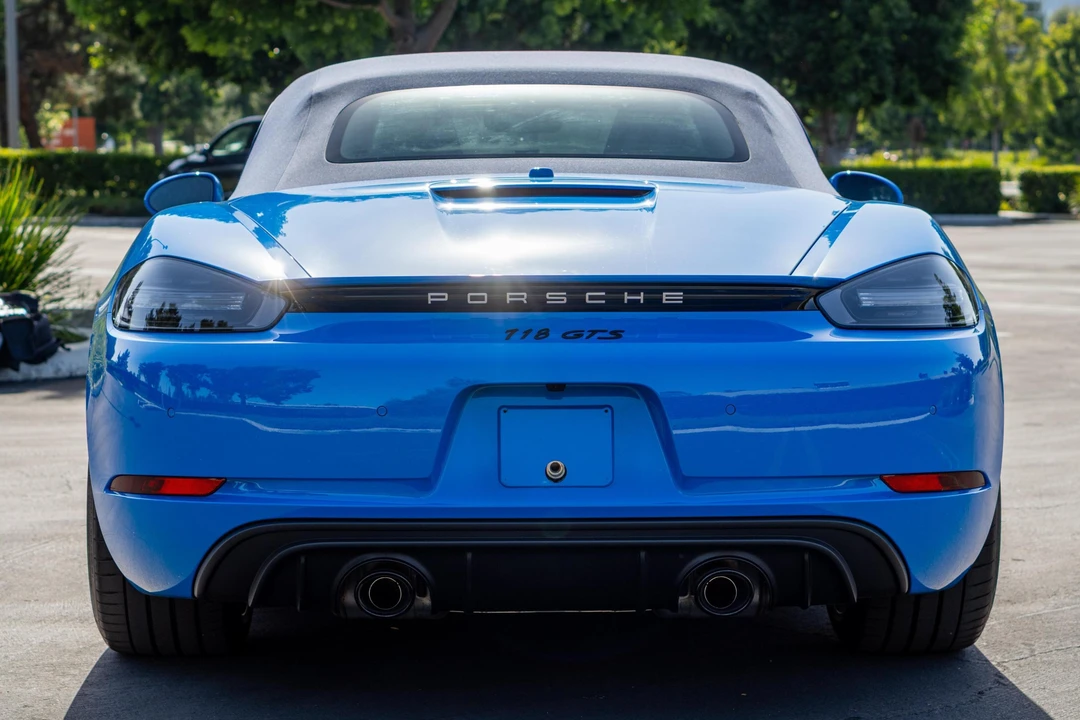 2025 Porsche 718 Boxster GTS 4.0 - Image 5 of 31