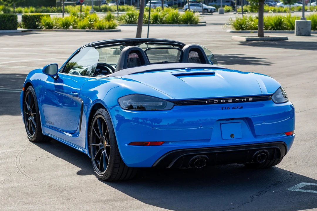 2025 Porsche 718 Boxster GTS 4.0 - Image 8 of 31