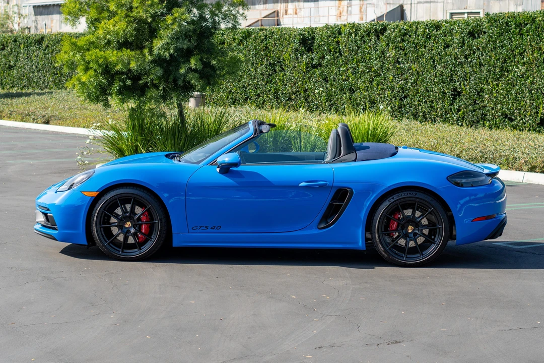 2025 Porsche 718 Boxster GTS 4.0 - Image 7 of 31
