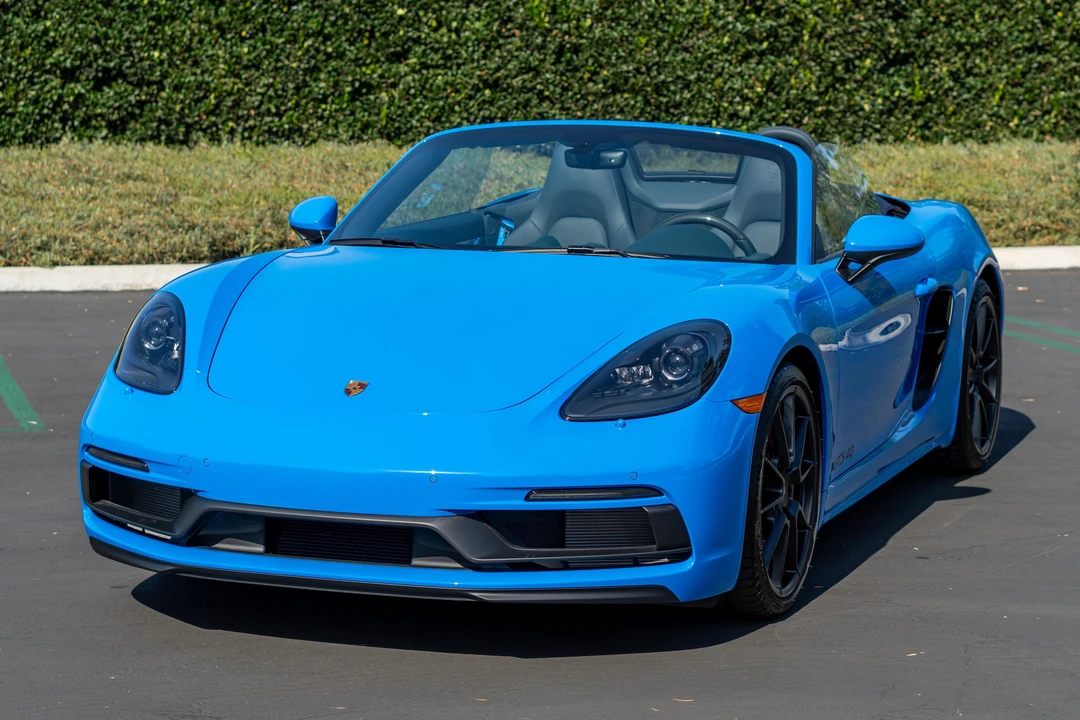 2025 Porsche 718 Boxster GTS 4.0 - Image 6 of 31