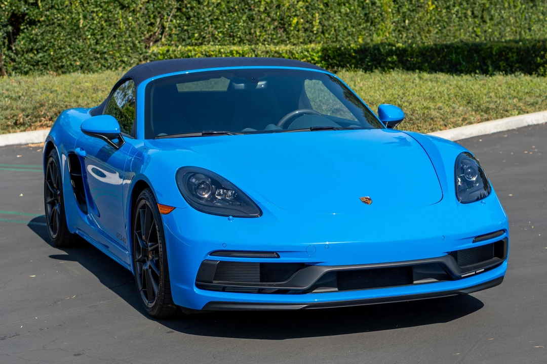 2025 Porsche 718 Boxster GTS 4.0 - Image 18 of 31