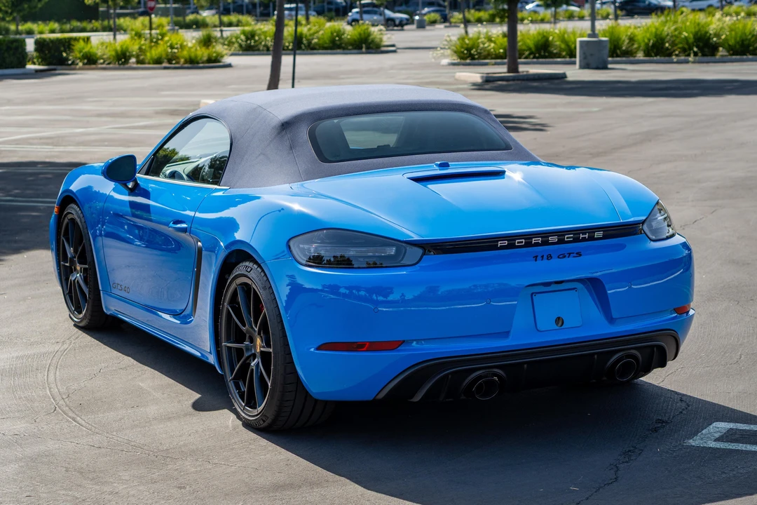 2025 Porsche 718 Boxster GTS 4.0 - Image 14 of 31