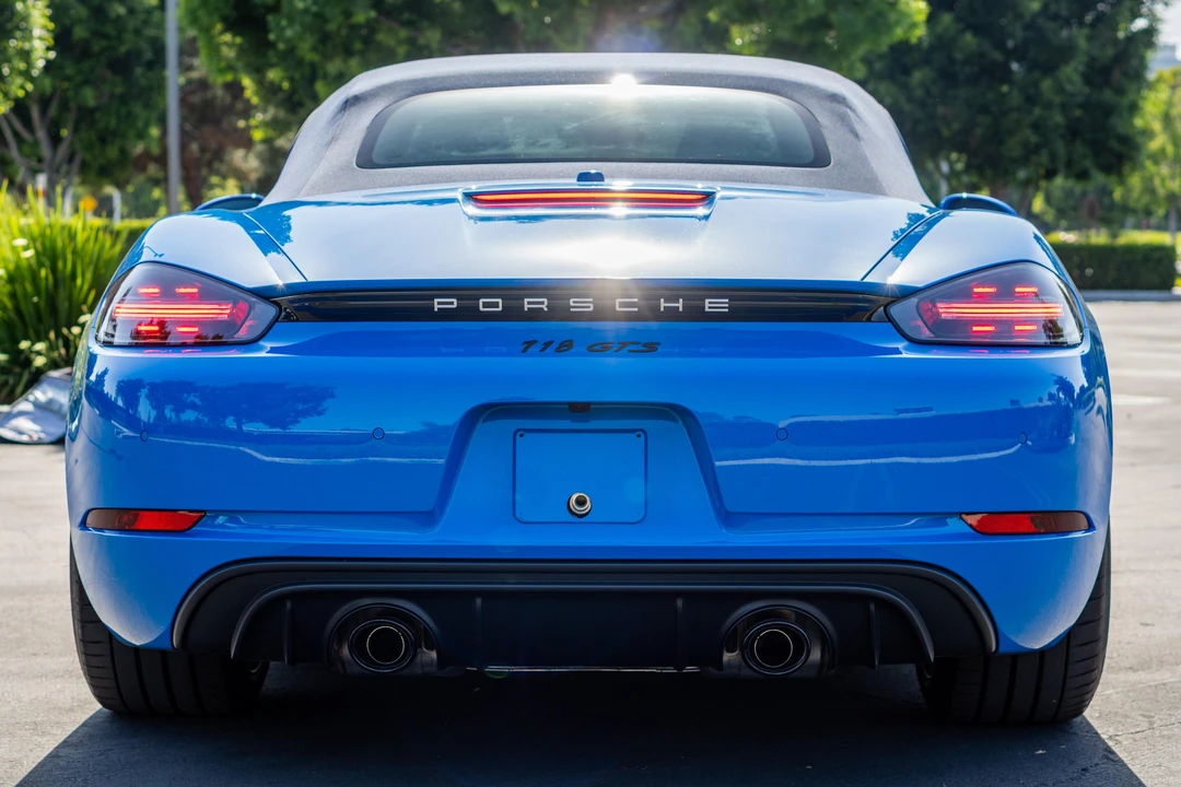 2025 Porsche 718 Boxster GTS 4.0 - Image 15 of 31