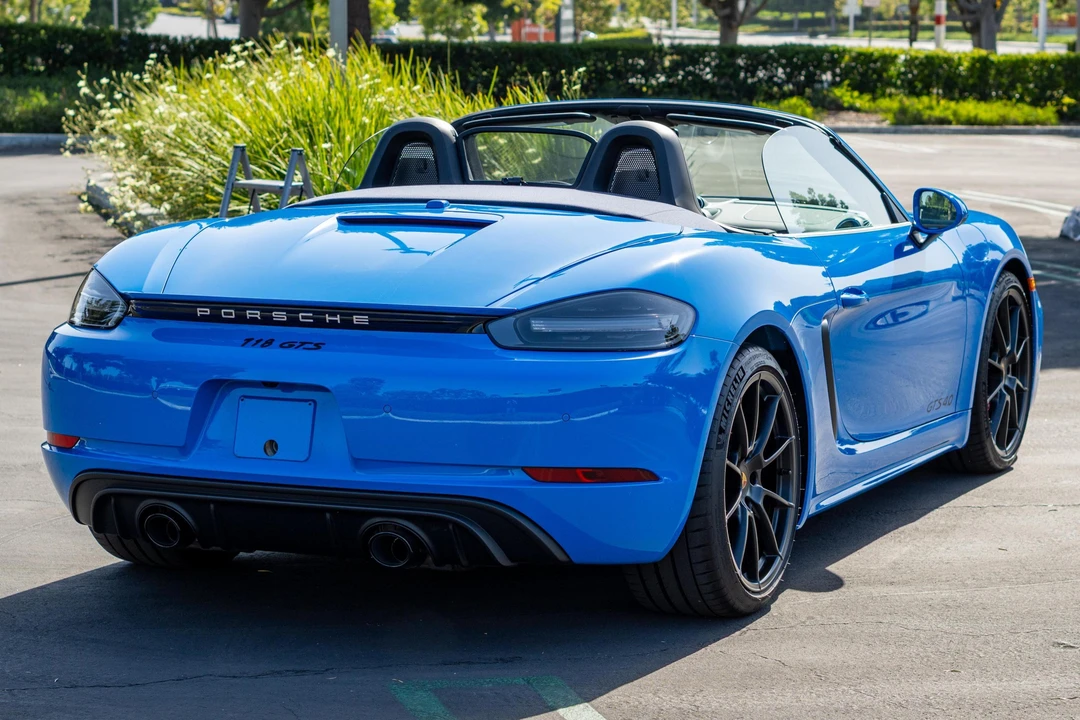 2025 Porsche 718 Boxster GTS 4.0 - Image 4 of 31