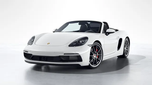 2025 Porsche 718 Boxster GTS 4.0
