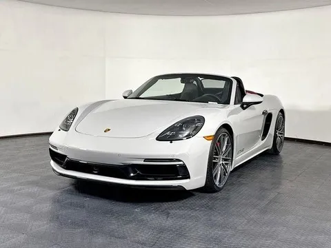 2025 Porsche 718 Boxster GTS