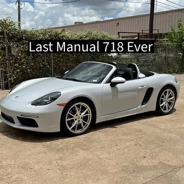 2025 Porsche 718 Boxster Style Edition