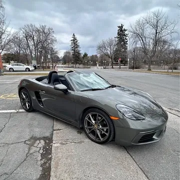 2025 Porsche 718 Boxster