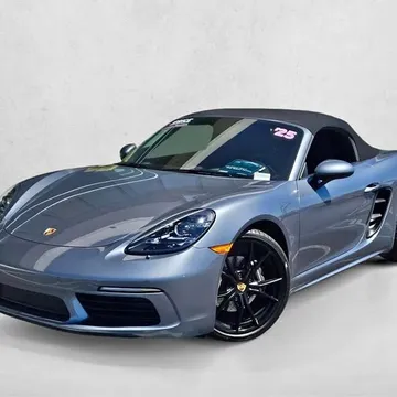 2025 Porsche 718 Boxster