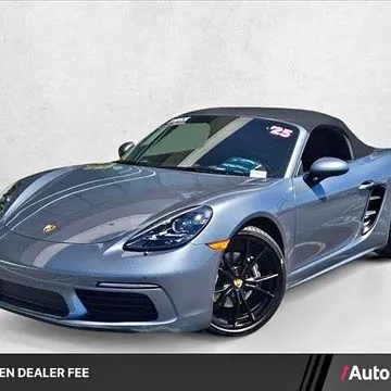 2025 Porsche 718 Boxster