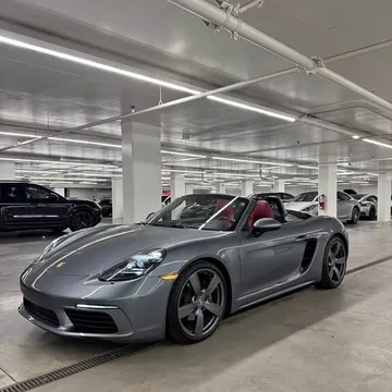 2025 Porsche 718 Boxster