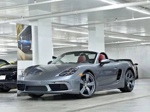 2025 Porsche 718 Boxster