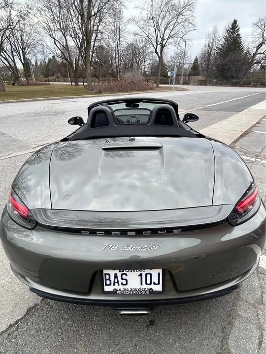 2025 Porsche 718 Boxster - Image 9 of 12