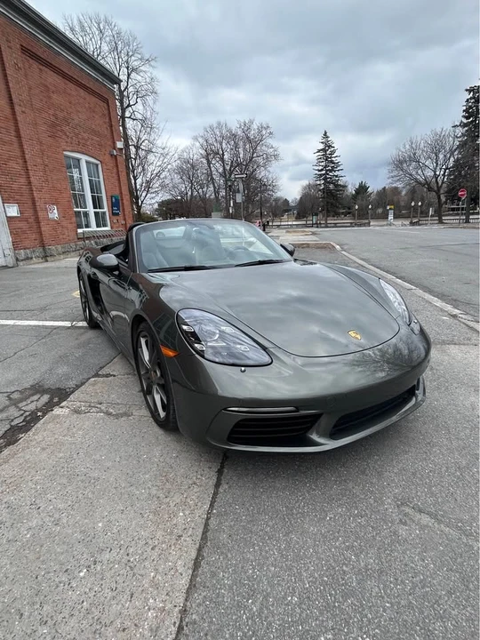2025 Porsche 718 Boxster - Image 8 of 12
