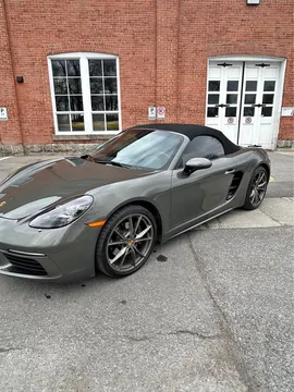 2025 Porsche 718 Boxster