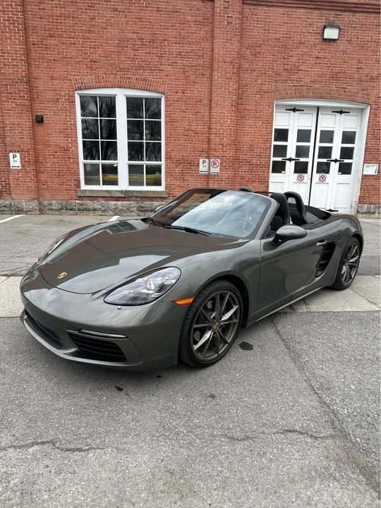 2025 Porsche 718 Boxster - Image 7 of 12