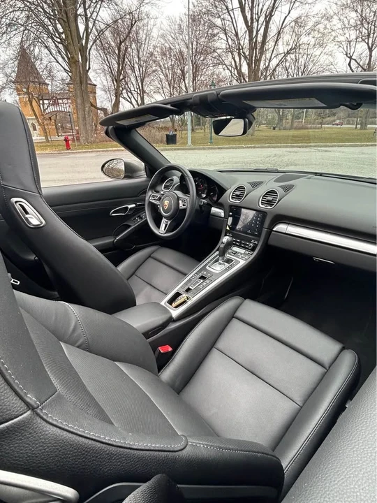2025 Porsche 718 Boxster - Image 12 of 12