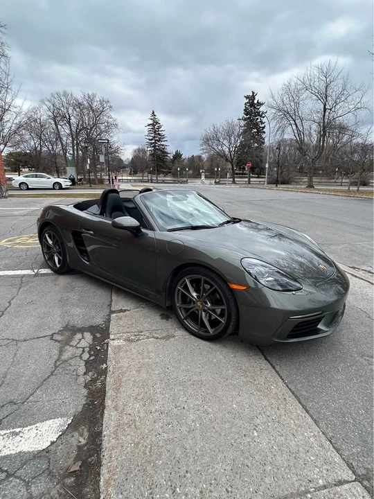 2025 Porsche 718 Boxster - Image 10 of 12