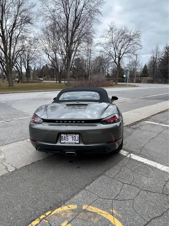 2025 Porsche 718 Boxster - Image 4 of 12