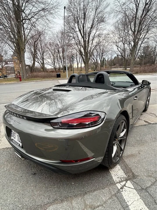 2025 Porsche 718 Boxster - Image 6 of 12