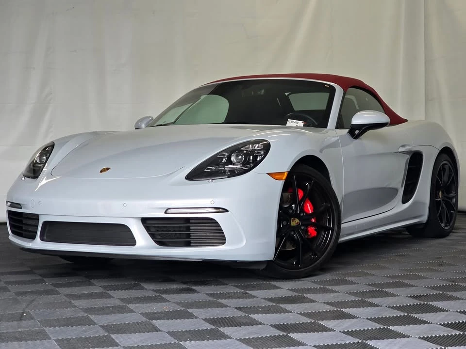 2025 Porsche 718 Boxster S - Image 9 of 20