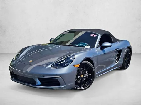 2025 Porsche 718 Boxster