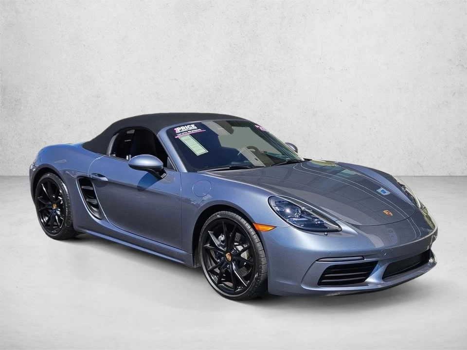 2025 Porsche 718 Boxster - Image 3 of 19