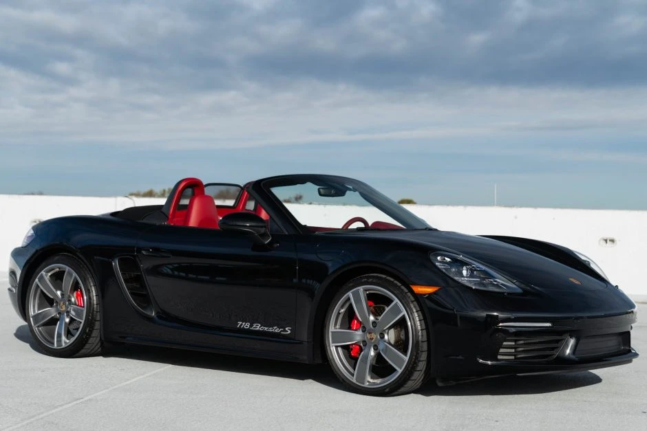 2025 Porsche 718 Boxster S - Image 1 of 7